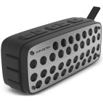 Ghostek Forge Dual Pairing Portable BT Speaker Black Gray