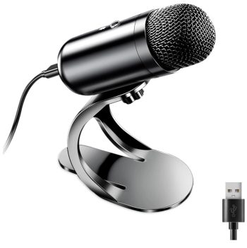 LIANGSTAR USB Omnidirectional Condenser Mic Black