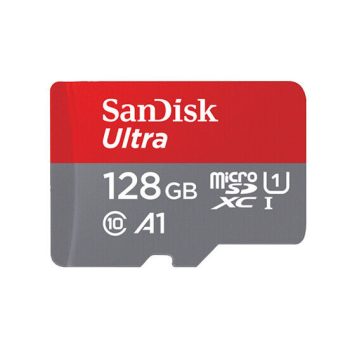 Sandisk Ultra Micro SDXC Card UHS I Class10 128GB
