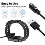 Smart Watch USB Magnetic Charging Cable 2.5 Feet