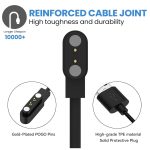 Smart Watch USB Magnetic Charging Cable 2.5 Feet