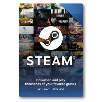 Steam Gift Card Digital