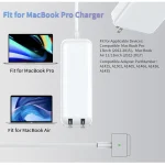 Macbook Pro Replacement Charger Magsafe 2 60W