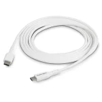 60W Type C Apple Fast Charging Cable - White
