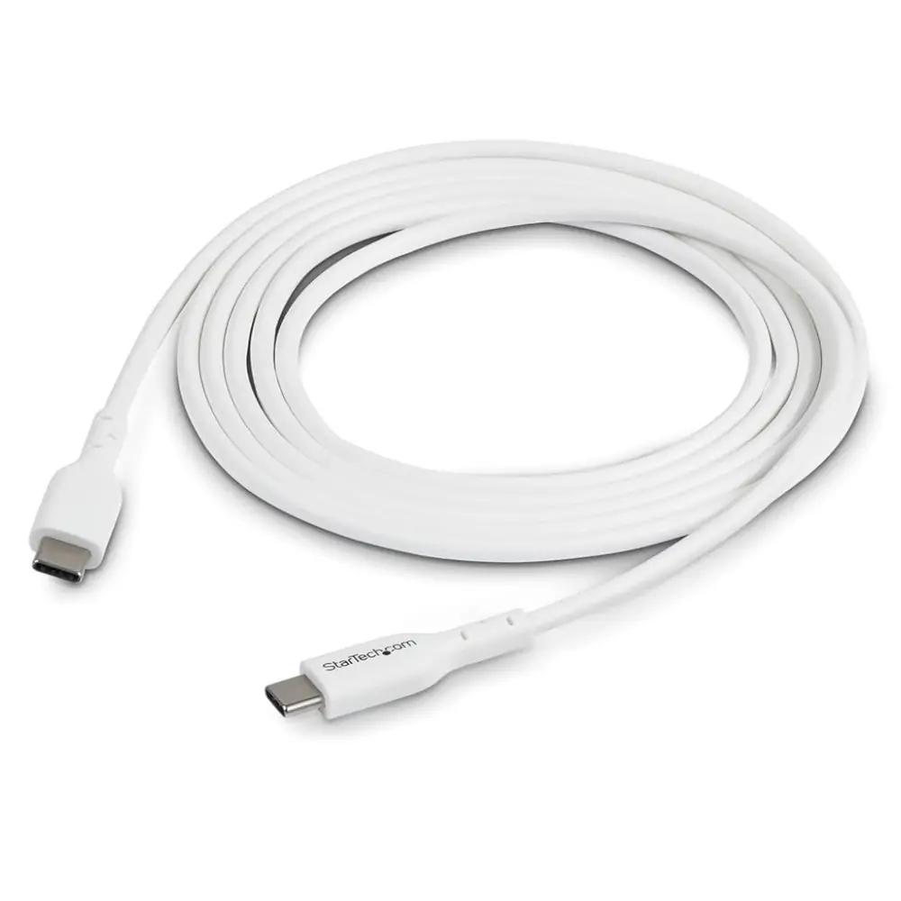 60W Type C Apple Fast Charging Cable - White
