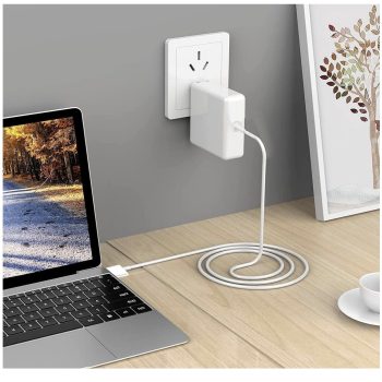 85W - MacBook Pro Replacement Charger - 2012-2017 Retina Display - Magsafe 2 T Tip 1
