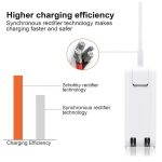 85W – MacBook Pro Replacement Charger – 2012-2017 Retina Display – Magsafe 2 T Tip