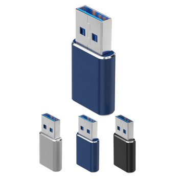 Fast Transfer and Charge and Type C to USB 3.1 OTG Adapter