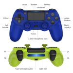 Generic Wireless Dual Vibration Controller for PS4:PC – Neon Green 2