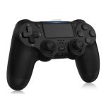 Generic Wireless Dual Vibration Controller for PS4:PC – Black