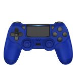 Generic Wireless Dual Vibration Controller for PS4:PC – Cobalt Blue