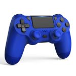 Generic Wireless Dual Vibration Controller for PS4:PC – Cobalt Blue