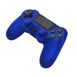 Generic Wireless Dual Vibration Controller for PS4:PC – Cobalt Blue