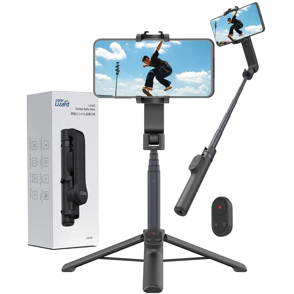 Gimbal Stabilizer for Smartphones - 900mAh Battery