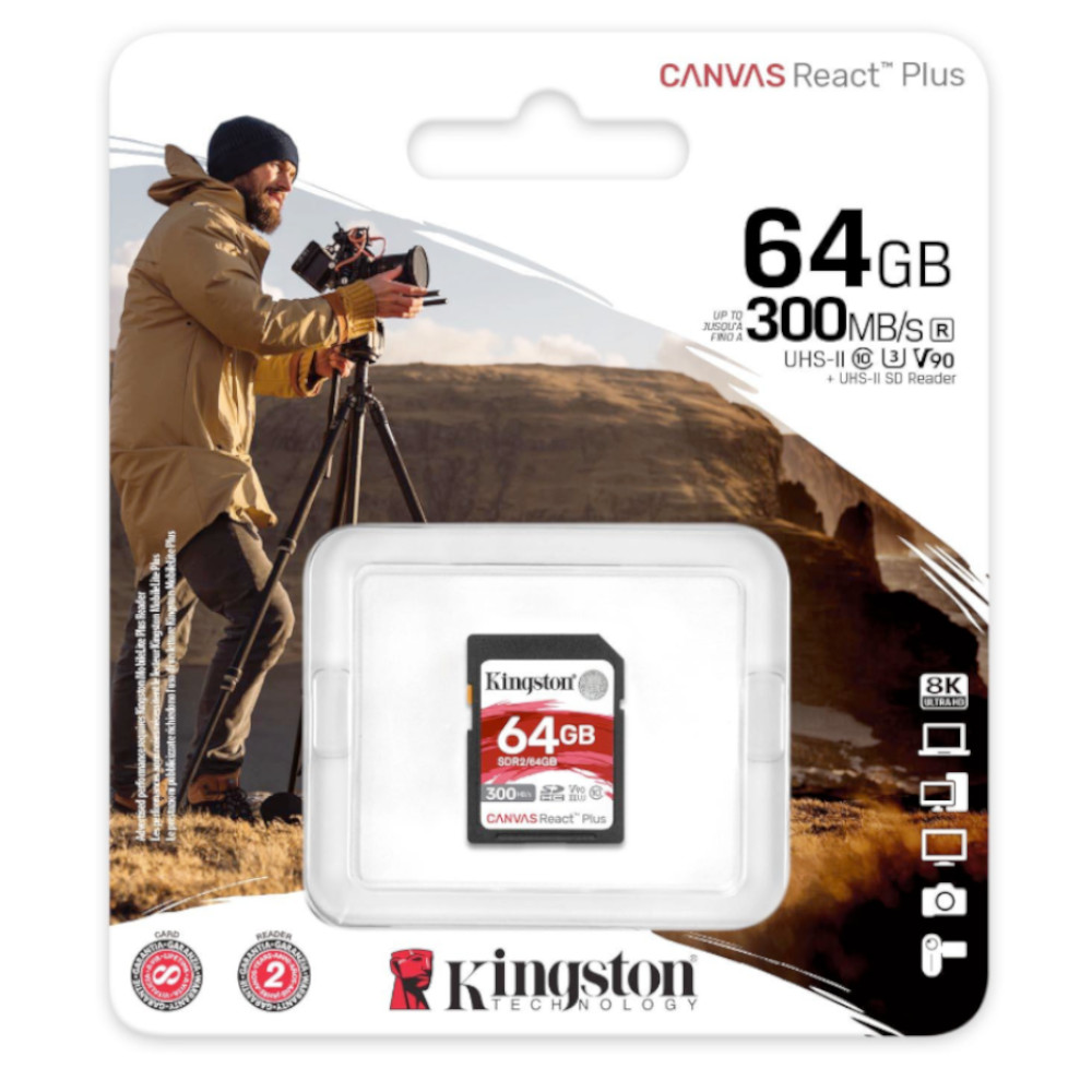 Kingston-Canvas-React-Plus-64GB-SD-Card