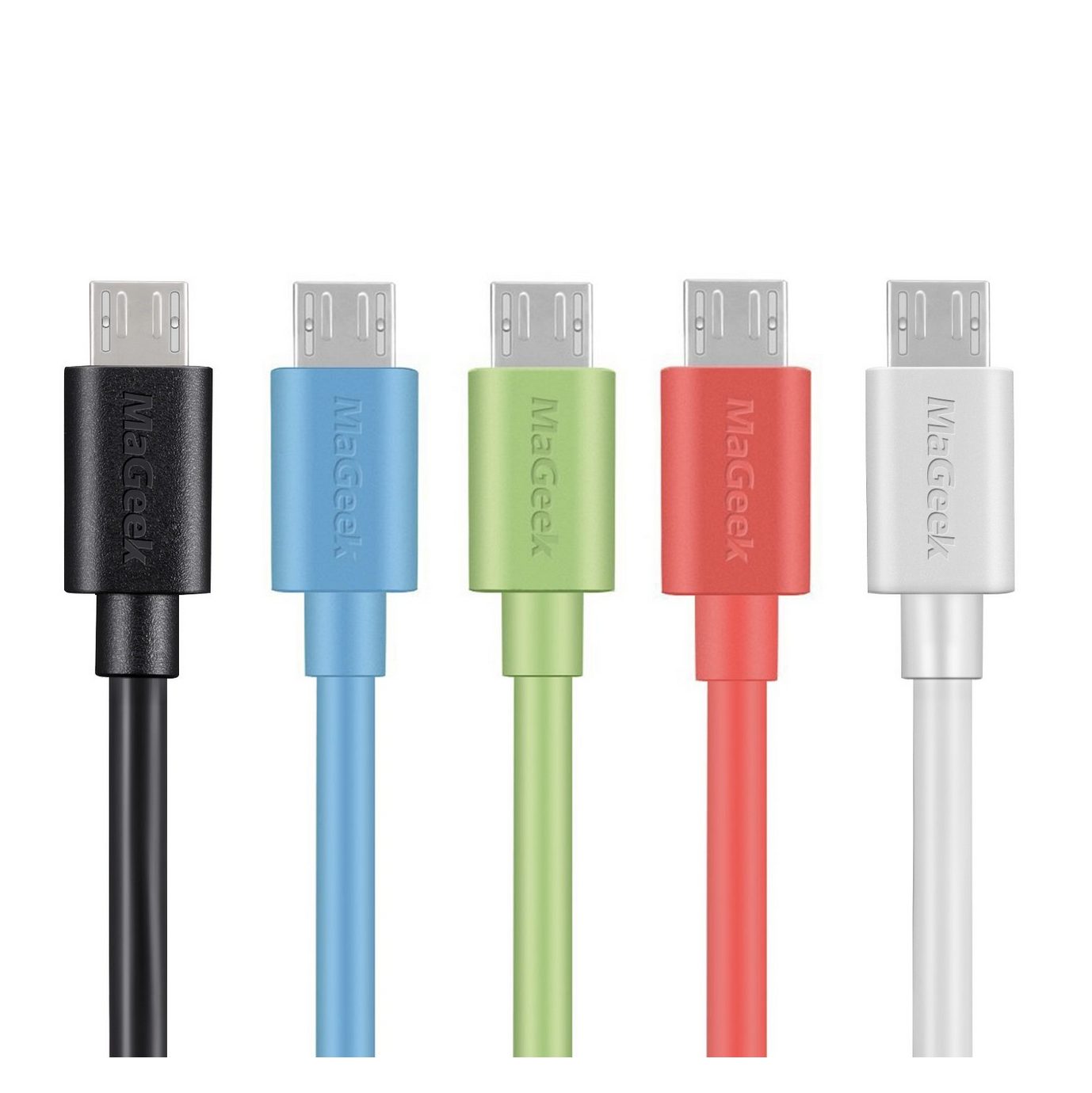 MaGeek Micro USB Cable Fast Charging Data Cables 3.3 FT