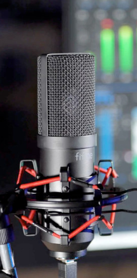 Mic Audio Banner