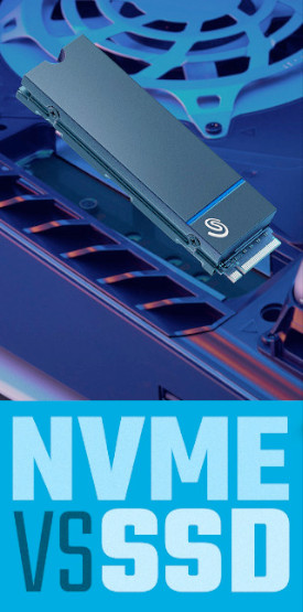 NVME SSD Memory Banner