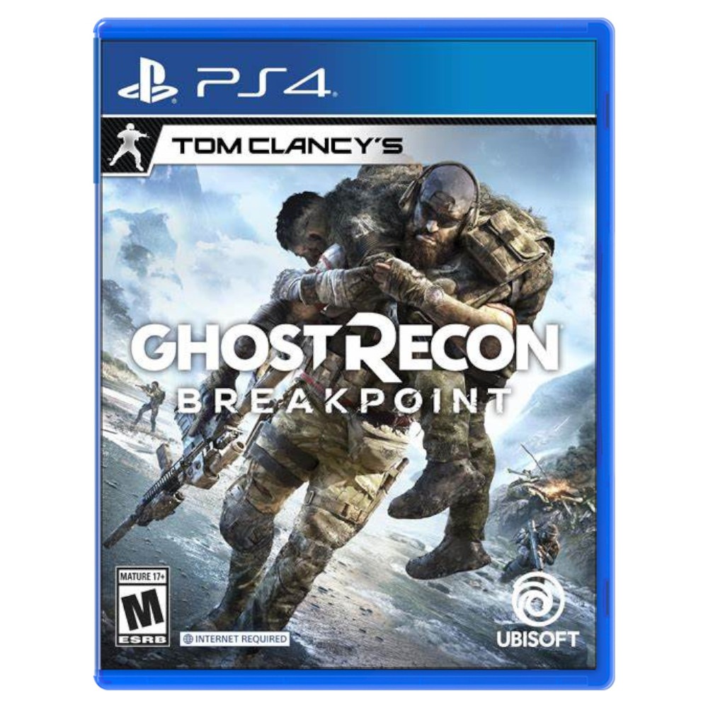 Tom Clancy’s Ghost Recon Breakpoint – Playstation 4
