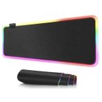 XL RGB Led Mousepad – ‎31.5 x 11.8 x 0.3 inches 01×1