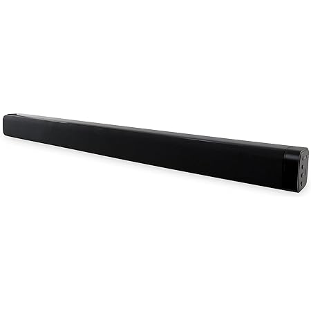 iLive 29 Inch Sound Bar with Bluetooth - Includes Remote and Mounting Hardware - Black - ITB037BO