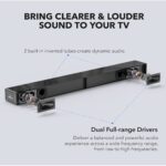 LARKSOUND 31 Inch Sound Bar – Surround Sound System with Bluetooth