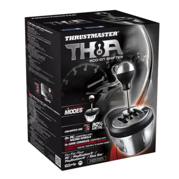 THRUSTMASTER TH8S Shifter Add-On for Racing Wheel