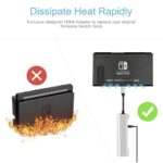 Nintendo Switch Compatible Portable Replacement TV Docking Station