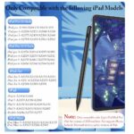 Replacement Apple Stylus Pen – Black