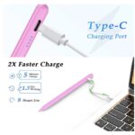 Replacement Apple Stylus Pen with 2 Nibs – Pink