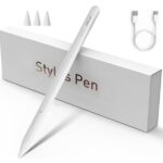 Replacement Apple Stylus Pen with 3 Nibs – White