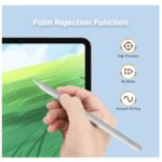 Replacement Apple Stylus Pen with 3 Nibs – White