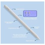 Replacement Apple Stylus Pen with 3 Nibs – White