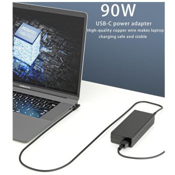 90W - Universal Replacement AC Laptop Power Adapter 6