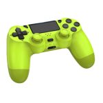 Generic Wireless Dual Vibration Controller for PS4:PC – Neon Green 2