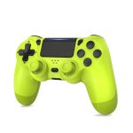 Generic Wireless Dual Vibration Controller for PS4:PC – Neon Green 2