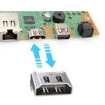 Replacement HDMI Port Socket Interface Connector for Sony PlayStation 4 PS4