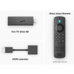 Amazon Fire TV Stick HD with Alexa Voice Remote – Wi-Fi 5 – 8GB|1GB – 1080p