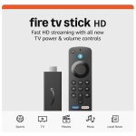 Amazon Fire TV Stick HD with Alexa Voice Remote – Wi-Fi 5 – 8GB|1GB – 1080p