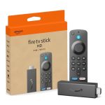 Amazon Fire TV Stick HD with Alexa Voice Remote – Wi-Fi 5 – 8GB|1GB – 1080p