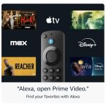Amazon Fire TV Stick HD with Alexa Voice Remote – Wi-Fi 5 – 8GB|1GB – 1080p