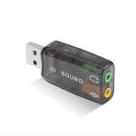 5.1 USB independent External Sound Card