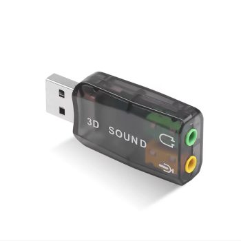 5.1 USB independent External Sound Card 1