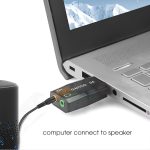 5.1 USB independent External Sound Card