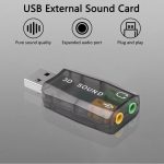 5.1 USB independent External Sound Card