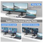 Otaitek 6 in 1 USB C Hub with 4K HDMI, Multi USB 3.0 USB-A Ports