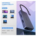 Otaitek 6 in 1 USB C Hub with 4K HDMI, Multi USB 3.0 USB-A Ports