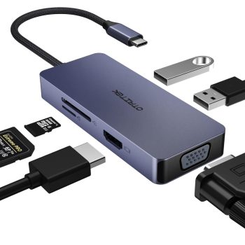 Otaitek 6 in 1 USB C Hub with 4K HDMI, Multi USB 3.0 USB-A Ports
