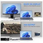 Otaitek 6 in 1 USB C Hub with 4K HDMI, Multi USB 3.0 USB-A Ports
