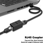RJ45 Female to Female Ethernet Coupler